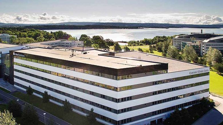 <b>Quality Hotel Expo Exterior</b>. Images powered by <a href="https://iceportal.shijigroup.com/" title="IcePortal" target="_blank">IcePortal</a>.