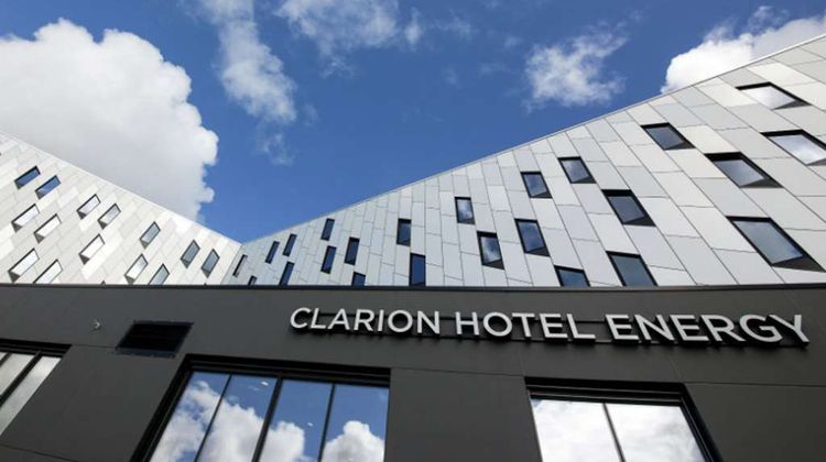 Clarion Hotel Energy Exterior
