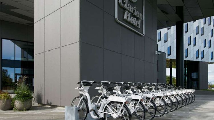 Clarion Hotel Energy Exterior
