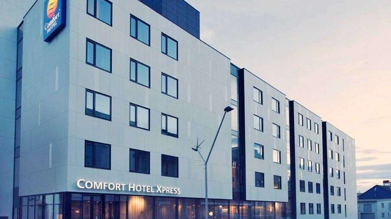 Comfort Hotel Xpress Tromso Exterior. Images powered by <a href="https://iceportal.shijigroup.com" target="_blank" rel="noopener">Ice Portal</a>.