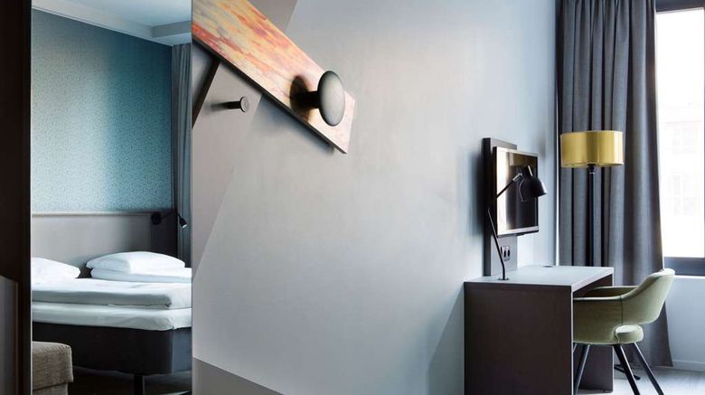 <b>Comfort Hotel Xpress Central Station Room</b>. Images powered by <a href="https://iceportal.shijigroup.com/" title="IcePortal" target="_blank">IcePortal</a>.