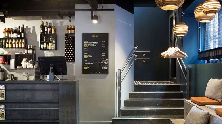 <b>Comfort Hotel Xpress Central Station Restaurant</b>. Images powered by <a href="https://iceportal.shijigroup.com/" title="IcePortal" target="_blank">IcePortal</a>.