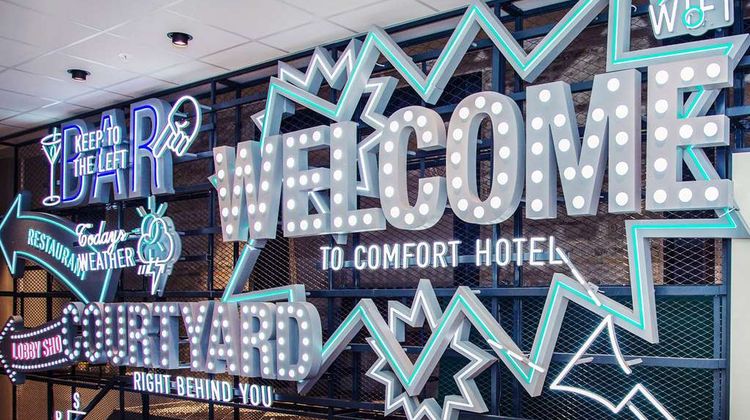 Comfort Hotel Karl Johan Lobby