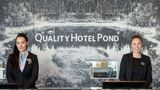 Quality Hotel Pond Lobby