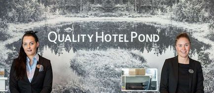Quality Hotel Pond Lobby
