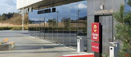 Clarion Hotel Air Sola Airport/Stavanger Exterior