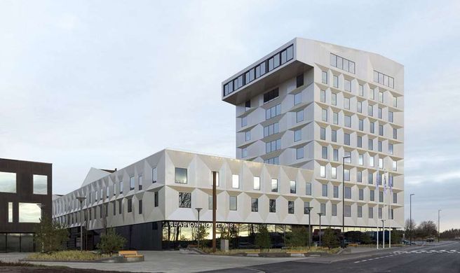 Clarion Hotel Air Sola Airport/Stavanger Exterior