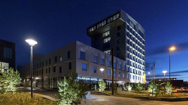 <b>Clarion Hotel Air Sola Airport/Stavanger Exterior</b>. Images powered by <a href="https://iceportal.shijigroup.com/" title="IcePortal" target="_blank">IcePortal</a>.