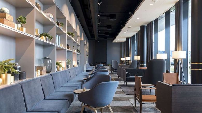 <b>Clarion Hotel Air Sola Airport/Stavanger Lobby</b>. Images powered by <a href="https://iceportal.shijigroup.com/" title="IcePortal" target="_blank">IcePortal</a>.