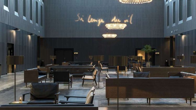 Clarion Hotel Air Sola Airport/Stavanger Lobby