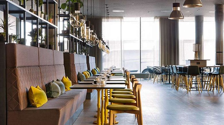 <b>Comfort Hotel Bergen Airport Restaurant</b>. Images powered by <a href="https://iceportal.shijigroup.com/" title="IcePortal" target="_blank">IcePortal</a>.