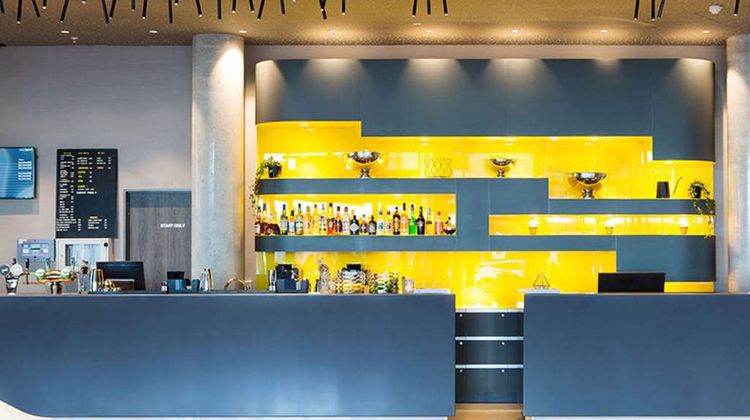 Comfort Hotel Bergen Airport Lobby