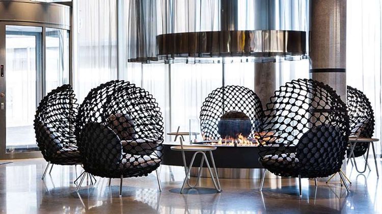 Comfort Hotel Bergen Airport Lobby