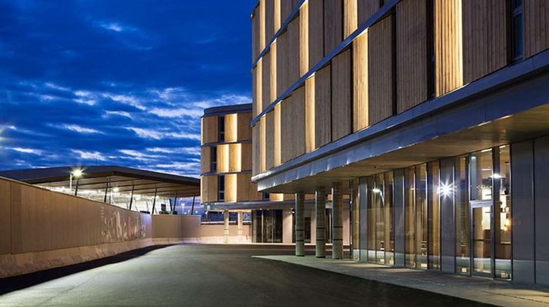 <b>Comfort Hotel Bergen Airport Exterior</b>. Images powered by <a href="https://iceportal.shijigroup.com/" title="IcePortal" target="_blank">IcePortal</a>.