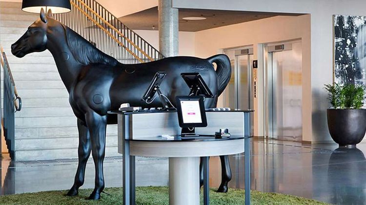 Comfort Hotel Bergen Airport Lobby