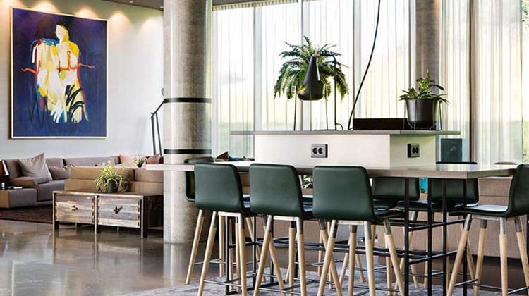 Comfort Hotel Bergen Airport Lobby