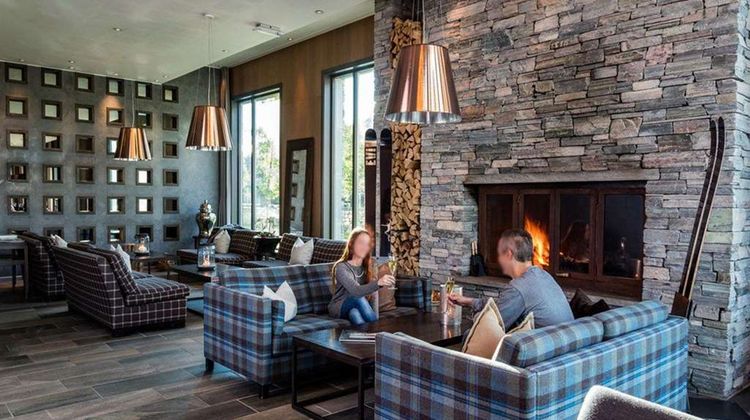 Quality Hotel Skifer Lobby