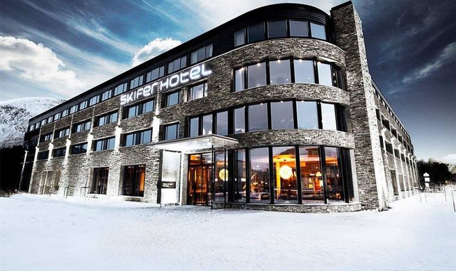 Quality Hotel Skifer Exterior