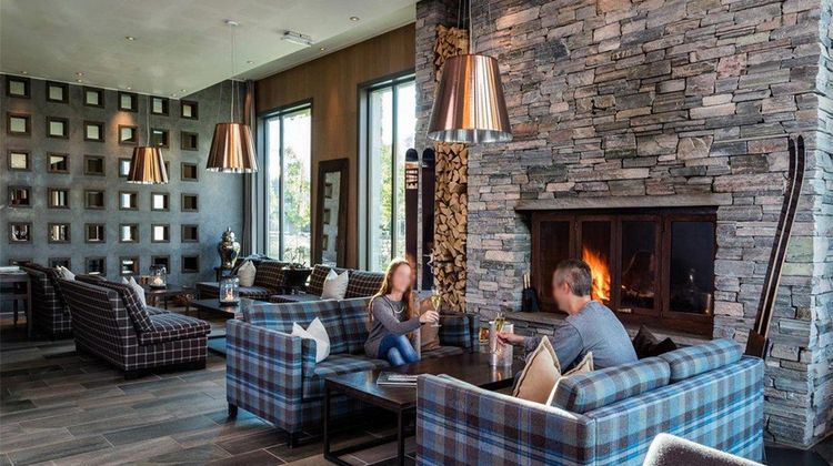 Quality Hotel Skifer Lobby