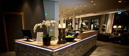 Quality Hotel Skifer Lobby
