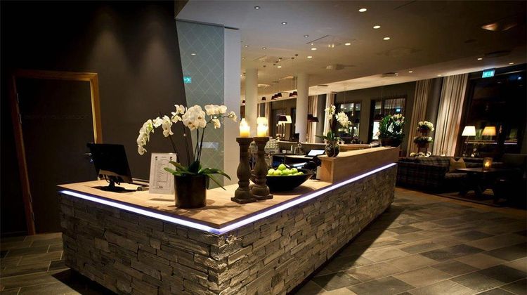 Quality Hotel Skifer Lobby