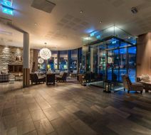 Quality Hotel Skifer Lobby