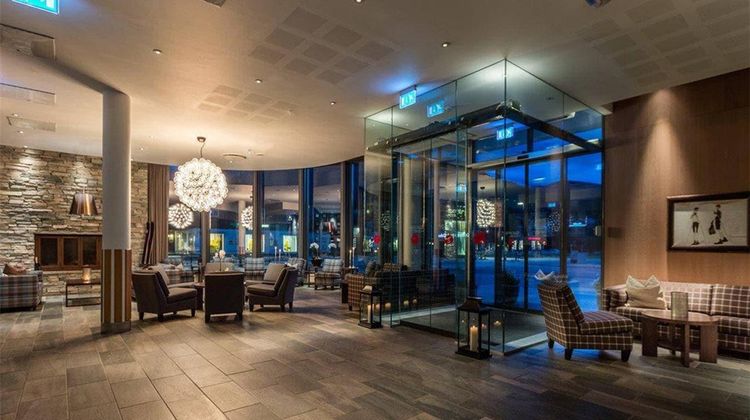Quality Hotel Skifer Lobby