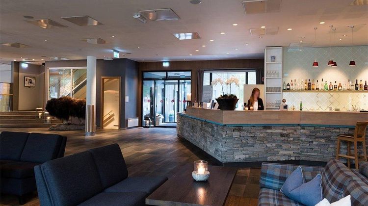 Quality Hotel Skifer Lobby
