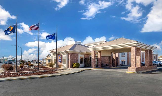 Comfort Inn Near Fallon Naval AirStation Exterior