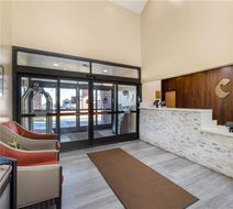 Comfort Inn Near Fallon Naval AirStation Lobby
