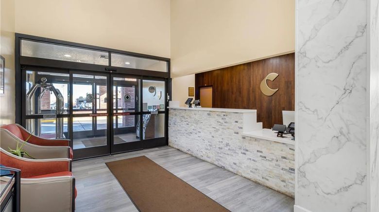 <b>Comfort Inn Near Fallon Naval AirStation Lobby</b>. Images powered by <a href="https://iceportal.shijigroup.com/" title="IcePortal" target="_blank">IcePortal</a>.