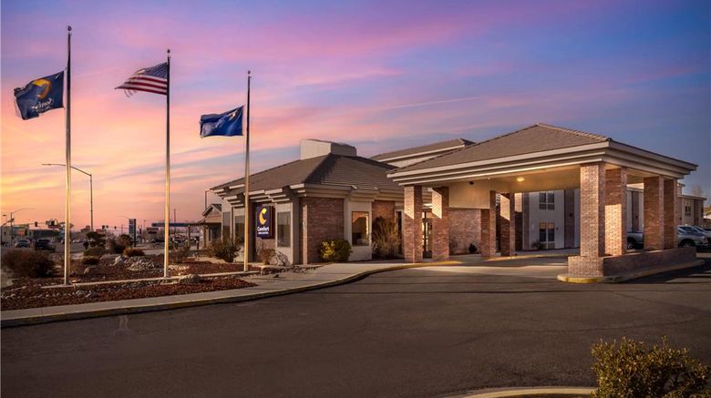 <b>Comfort Inn Near Fallon Naval AirStation Exterior</b>. Images powered by <a href="https://iceportal.shijigroup.com/" title="IcePortal" target="_blank">IcePortal</a>.