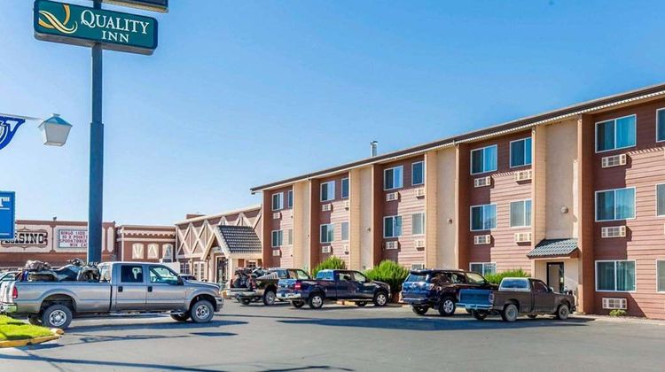 Quality Inn Winnemucca - Model T Casino Exterior