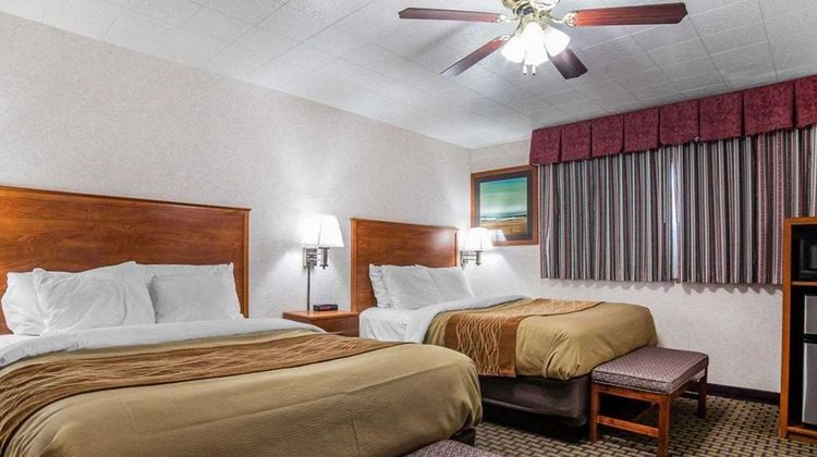 Rodeway Inn Room