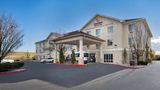 <b>Comfort Inn & Suites Airport Exterior</b>. Images powered by <a href="https://iceportal.shijigroup.com/" title="IcePortal" target="_blank">IcePortal</a>.