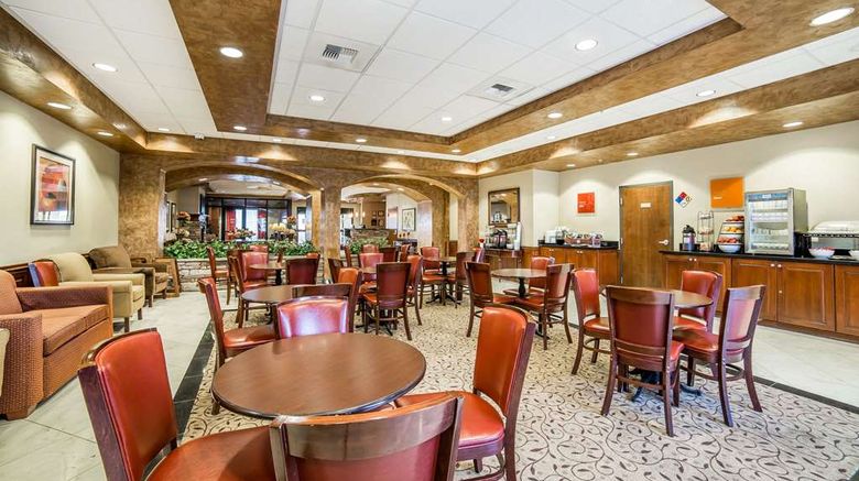 <b>Comfort Inn & Suites Henderson Restaurant</b>. Images powered by <a href="https://iceportal.shijigroup.com/" title="IcePortal" target="_blank">IcePortal</a>.