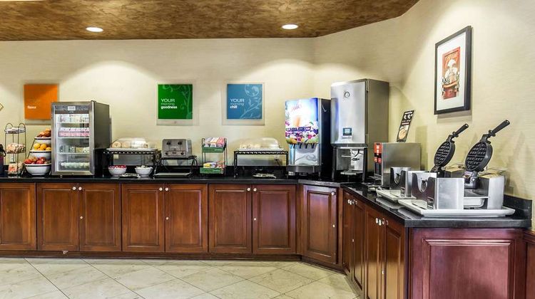 Comfort Inn & Suites Henderson Restaurant
