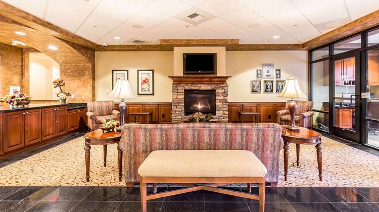 Comfort Inn & Suites Henderson Lobby