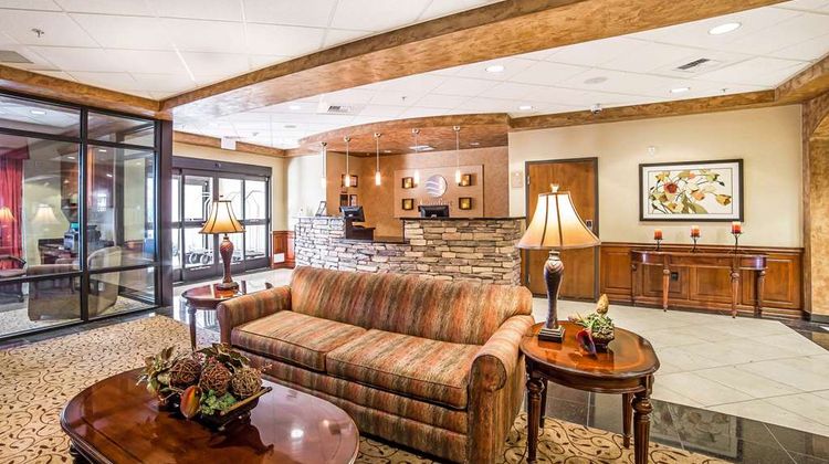 Comfort Inn & Suites Henderson Lobby