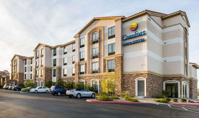 Comfort Inn & Suites Henderson Exterior