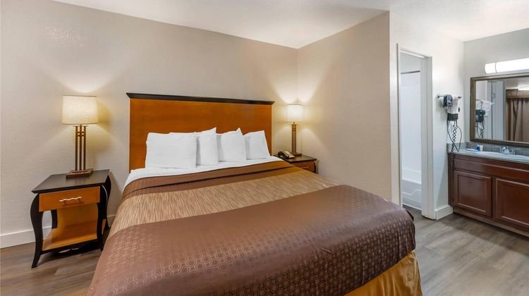 Rodeway Inn at Nevada State Capitol Room