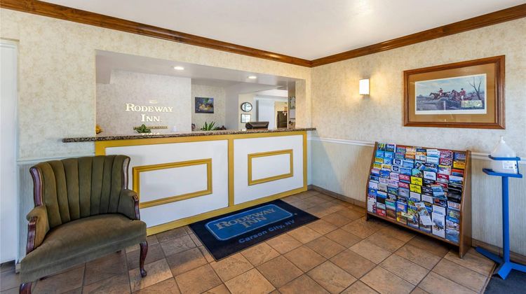 Rodeway Inn at Nevada State Capitol Lobby