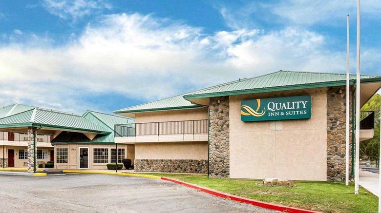 <b>Quality Inn & Suites Minden Exterior</b>. Images powered by <a href="https://iceportal.shijigroup.com/" title="IcePortal" target="_blank">IcePortal</a>.