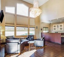 Comfort Inn Elko Lobby