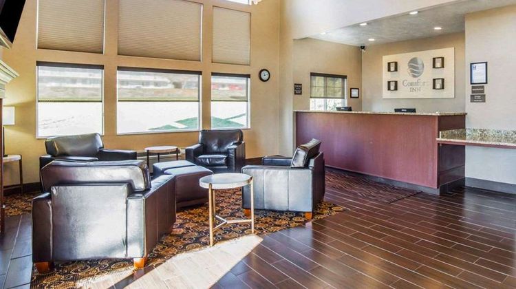 Comfort Inn Elko Lobby