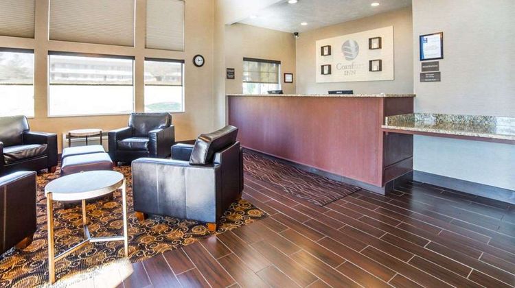 Comfort Inn Elko Lobby