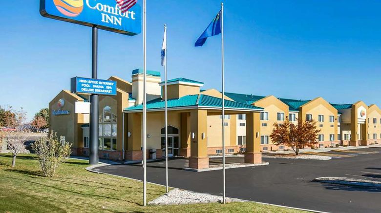 <b>Comfort Inn Elko Exterior</b>. Images powered by <a href="https://iceportal.shijigroup.com/" title="IcePortal" target="_blank">IcePortal</a>.