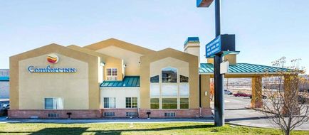 Comfort Inn Elko Exterior