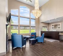 Comfort Inn Elko Lobby