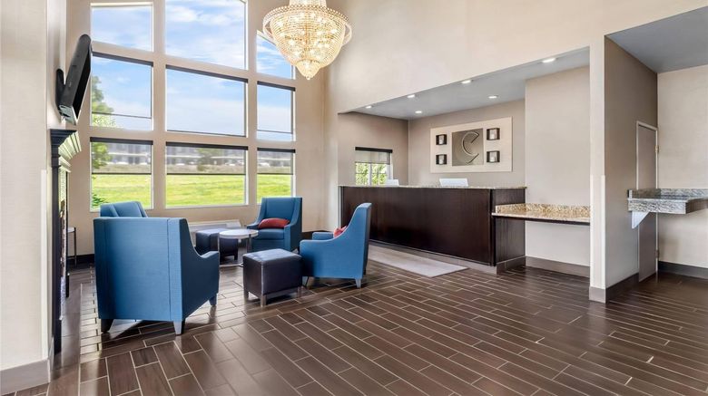 <b>Comfort Inn Elko Lobby</b>. Images powered by <a href="https://iceportal.shijigroup.com/" title="IcePortal" target="_blank">IcePortal</a>.